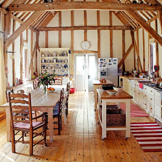 10 country kitchen designs » Adorable Home