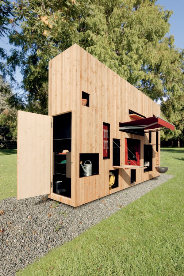 Garden Shed House