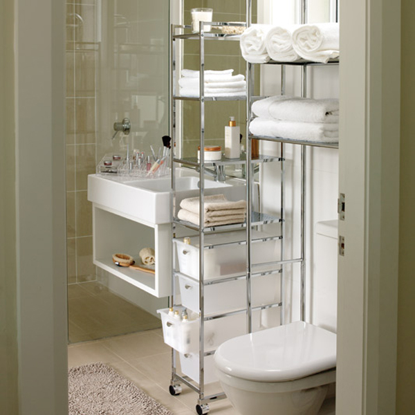 Bathroom storage ideas » Adorable Home