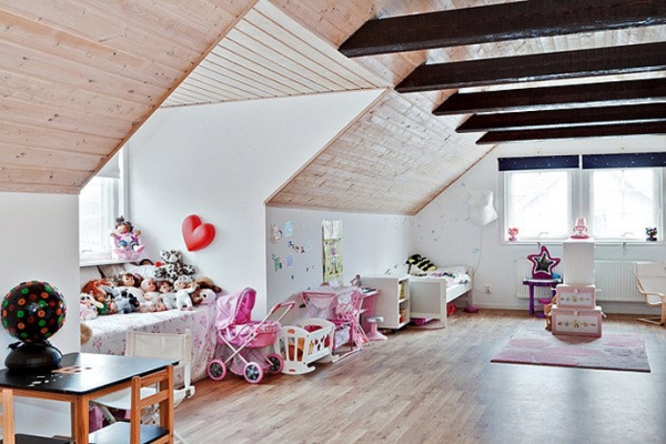 Bright kids’ room designs