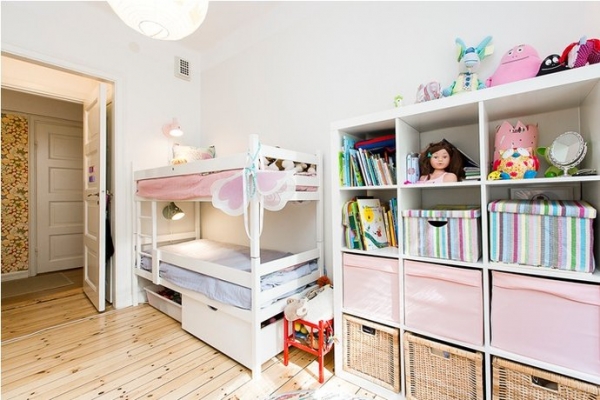 Bright kids’ room designs