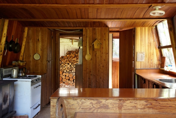 Small Cabin Interior Design