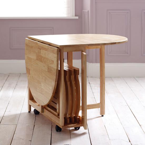 Folding Dining Table 7 