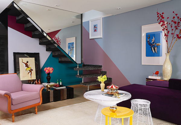 Colorful living room inspirations