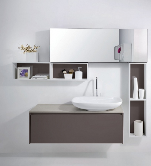 Contemporary minimalist bathroom design » Adorable Home