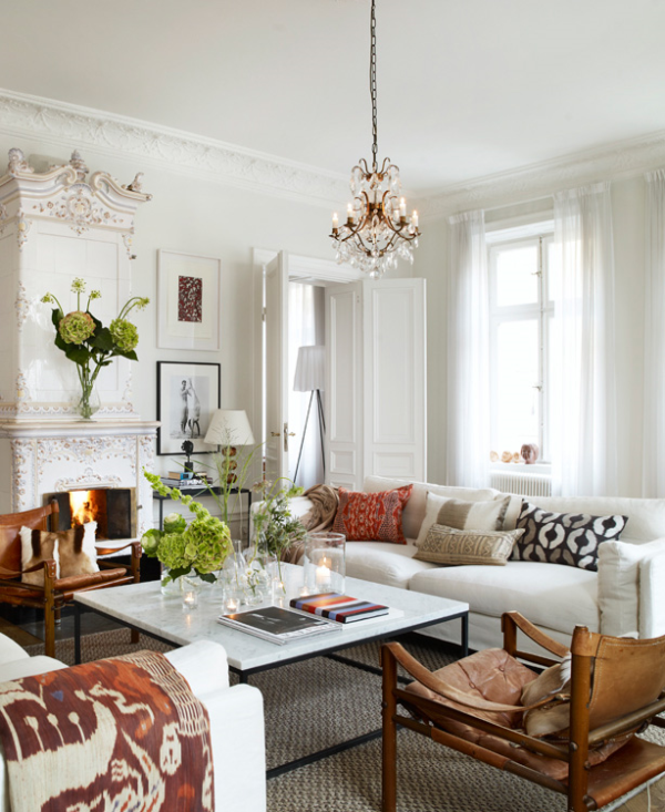 Cozy and bright: a classic interior » Adorable Home