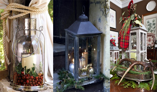Decorating With Christmas Lanterns – Adorable Home
