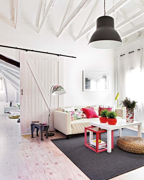 Gorgeous attic design » Adorable Home