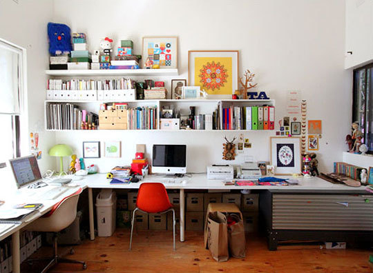Home office design ideas » Adorable Home