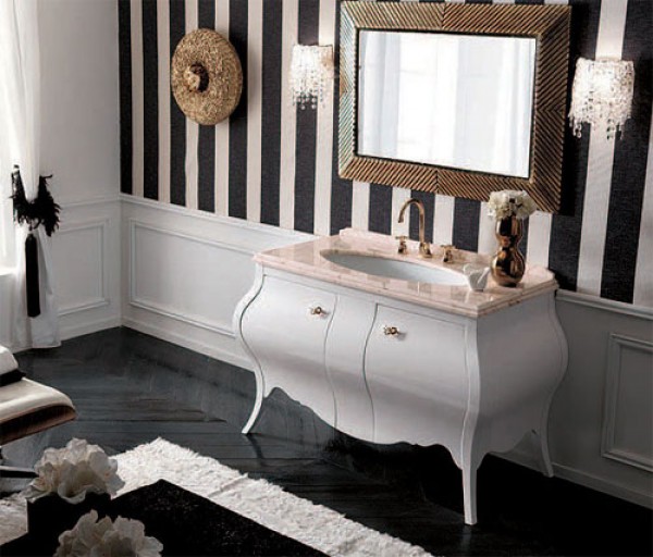 Luxury bathroom design