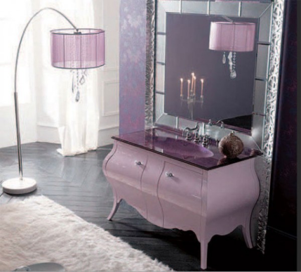 Luxury bathroom design