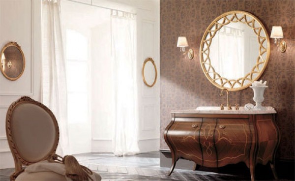 Luxury bathroom design