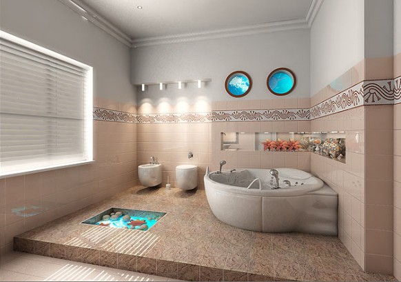 Modern bathroom design ideas » Adorable Home
