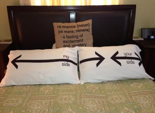 My side - Your side pillowcases – Adorable Home