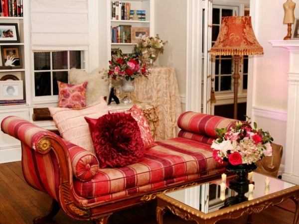 Red living room design ideas – Adorable Home