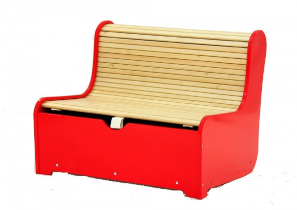 Rolling bench