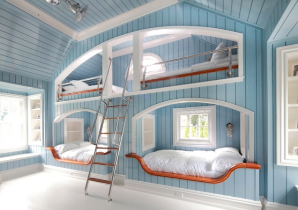 Cool Bunk Bed Bedrooms