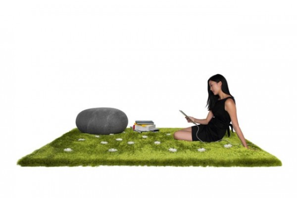 The Daisy Garden Rug – invite spring in your home