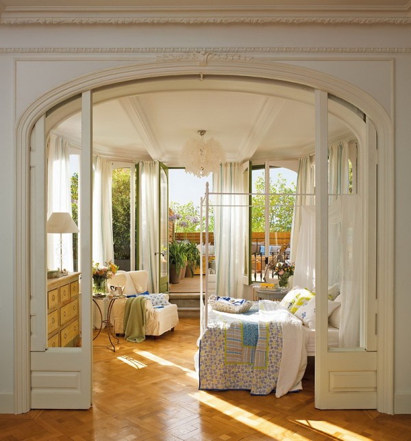 The most charming bedroom