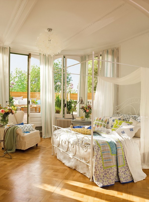 The most charming bedroom