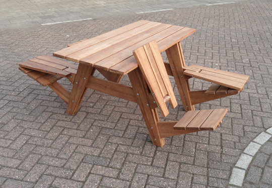 table picnic transformable
