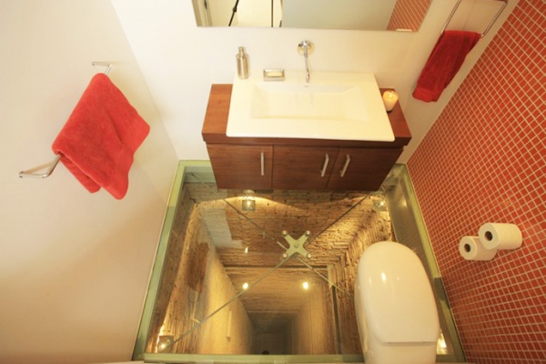 Transparent bathroom designs Transparent bathroom designs