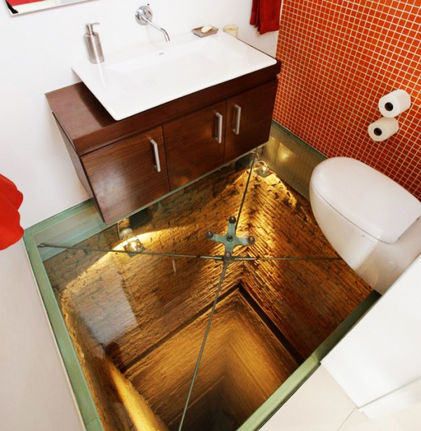 Transparent bathroom designs Transparent bathroom designs