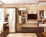 Beautiful two bedroom apartment in Kiev