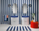 Colorful bathroom design (2)
