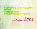 If something