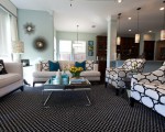 Living rooms with color accent (8)