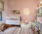 Nursery room for baby girl (1)