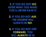 Rules in life