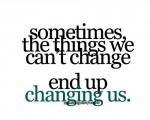 That things