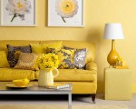 Yellow living room designs (2)