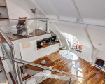 Unusual disposition of the last floor (15)