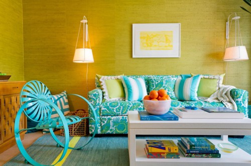 Colorful living room designs » Adorable Home