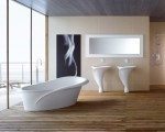 Calla lily bathroom furniture (1)