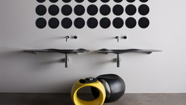 Beautiful washbasins by Omvivo Beautiful washbasins by Omvivo