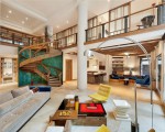 Huge duplex in Manhattan