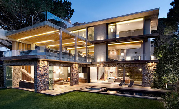 Three-story Luxury Family House in South Africa - Adorable ...