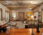 Artistic design of an old hotel in Brazil (2)