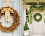 Beautiful Christmas wreaths for the front door (7)