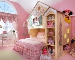 Beautiful and practical childrens sleeping nooks (17)