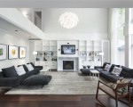 Elegant grey and white interior (2)