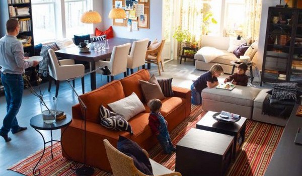 IKEA living room designs