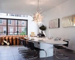 Magnificent design of a Manhattan townhouse  (8)