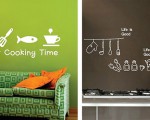 Original wall stickers for the bare wall (4)