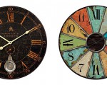 Retro style wall clocks (7)