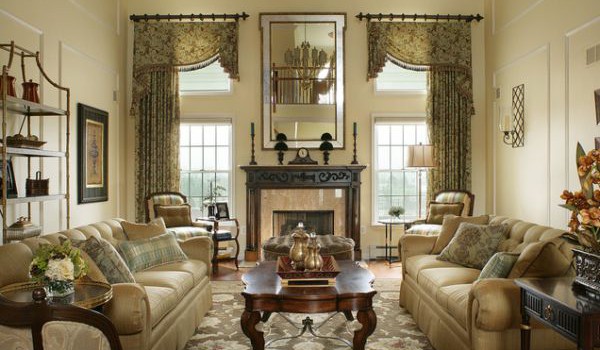Traditional living room designs